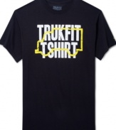 This tee is what it says, a Trukfit t-shirt. And a smart and stylish one at that.