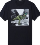 Dinosaurs may be extinct, but this Fifth Sun tee will prove your cool style is here to stay.