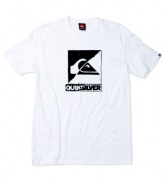 Upgrade your casual look with this graphic t-shirt from Quiksilver.