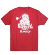 It's your Homeboy Santa delivering merriment and cheer to everyone in the 'hood with this tee by Hybrid.