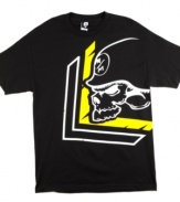 Make a bold statement with this Metal Mulisha graphic tee.