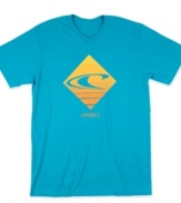 With this O'Neill t-shirt, a simple graphic makes a stylish statement.