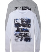 Trade in your boring plain thermals for this cool Ecko Unltd style.