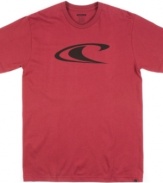 This O'Neill graphic tee is a classic. Pair it with boardshorts or jeans for a sweet street style.