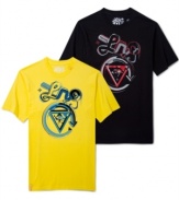 Casual style is what you're all about and LRG has you covered in one of these cool vivid graphic t-shirts.