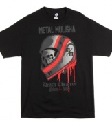 This Metal Mulisha graphic tee shows off your fearless side.