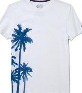 Need some change? Try this graphic t-shirt from Tommy Hilfiger for a summer style refresher.