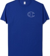 Perfect alone or as a layer, this t-shirt from Champion is a versatile addition to your closet.