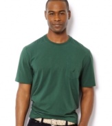 This crew neck t-shirt from Nautica is a simple summer choice for your weekend barbecue style.