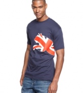 Front and center. Keep your country pride on display with this graphic t-shirt from Puma.