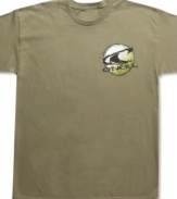 The perfect wave is well within reach with this cool graphic tee from O'Neill.