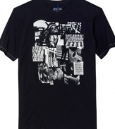 Model Tee. This t-shirt from Kenneth Cole Reaction puts you in the driver's seat of cool casual style.