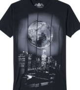 Working on your night moves? Make 'em count in this cool graphic tee from American Rag.