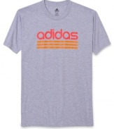 Keep it basic and comfortable with this sporty t-shirt from adidas.