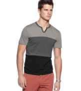 Paired with chinos or jeans this t-shirt from Sons of Intrigue will be your go-to for summer style. (Clearance)