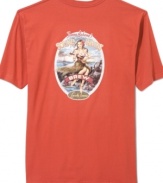 Cultivate your own brew of style with this t-shirt from Tommy Bahama.