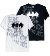 When the mean streets of Gotham need to be cleaned up, this Ecko Unltd T-shirt sends up the signal.