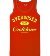 Give your confidence a boost with a bright tank from Swag Like Us.