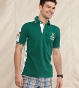 Get international style without going farther than your closet with these summer-ready polos from Tommy Hilfiger.