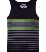 When the mercury rises, this Univibe tank top helps you keep your cool intact.