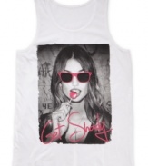 Be armed for summer with this hip graphic tank from Bar III.