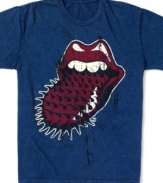 Roll out to the club with classic rocker style wearing this Rolling Stones t-shirt from RIFF.