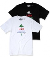 Set down roots. This t-shirt from LRG won't have to grow on you to become an essential piece of your casual wardrobe.