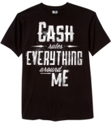 Are you makin' it rain on the reg? This t-shirt from Swag Like Us lets you live large.