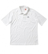 A cool classic. Quiksilver gives the casual touch to a mainstay wardrobe essential.