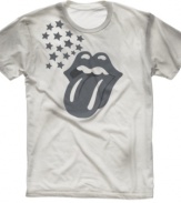 The iconic image that started it all. Rock classic style with this Rolling Stones commemorative t-shirt.