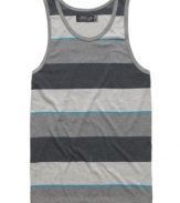 When the mercury starts to rise, this striped tank from Retrofit will be your essential summer style.