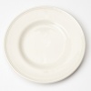 The house wins with this simple, roulette ball-inspired plate from Royal Stafford.