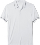 Preppy polos like this one from Calvin Klein will guarantee you'll have a solid style foundation this summer.