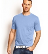 Nothing beats a classic. Paired with jeans or shorts, this t-shirt from Nautica creates a timelessly casual look.