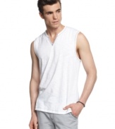 Get tanked. This shirt from INC International Concepts is perfect for your  summer style.