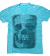 All other t-shirts take note: this graphic print v-neck from Bar III is heads above the rest.