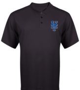 Fan gear for the well-dressed guy. This polo shirt from Majestic Apparel lets you root on the Mets in a grown-up fashion.