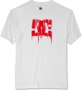 Get a surefire streetwise look with this graphic tee from DC Shoes.