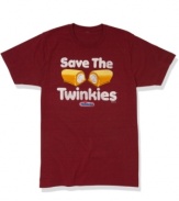 Nothing gets between you and your snacks. This tee from Fifth Sun is all the sugar rush you need.