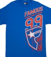 Cruise your way into solid casual style with this graphic t-shirt from Famous Stars and Straps.