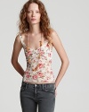 Free People Cami - Printed Lace