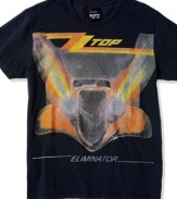 Girls go crazy for a Sharp. Dressed. Man. The iconic line from ZZ Top says it all so add this t-shirt to your casual wardrobe.