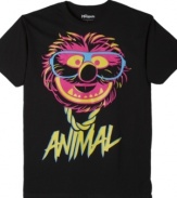 Go on, get wild. This graphic tee from Hybrid appeals to the animal in us all.