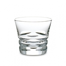 Clear crystal tumblers from Baccarat are essential elements to your fine barware collection.