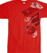 Amp up your weekend casual wardrobe with this graphic tee from O'Neill.