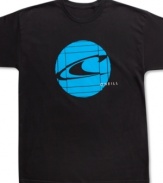 Catch the wave for cool surf style with this logo graphic tee from O'Neill.