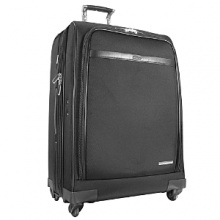 Bric's Pinninfarina collection provides the durability of hard-cased luggage with a classically sleek Italian design.