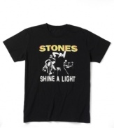 This commemorative t-shirt from RIFF shines a light on classic Rolling Stones style.