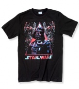 Surrender to the dark side with this Sith Lord Star Wars T shirt from Fifth Sun.