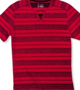 Give your t-shirt look a shot of downtown style with these stripes from INC International Concepts.